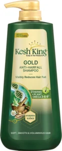 Kesh King Gold Anti Hairfall Shampoo (1000 ml)