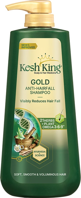 Kesh King Gold Anti Hairfall Shampoo (1000 ml)