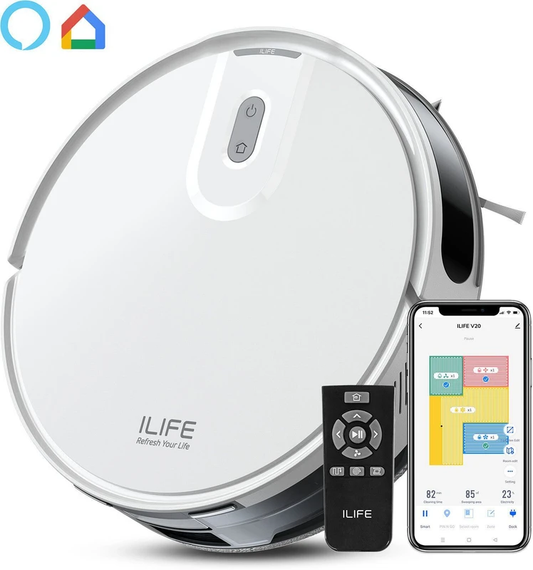 ILIFE V20 Robotic Vacuum Cleaner