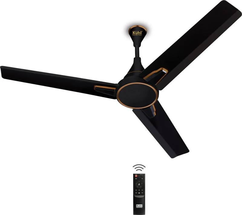 KUHL Prima A1 BLDC,29W BLDC Motor with Remote 1200 mm Ceiling Fan