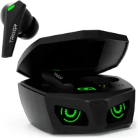 TRIGGR Kraken X1 with Battery Display Bluetooth Headset