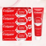 Colgate Visible White Tooth paste Pack of 4x120g