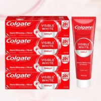 Colgate Visible White Tooth paste Pack of 4x120g