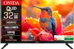 ONIDA 80 cm (32 inch) QLED HD Ready Smart Google TV