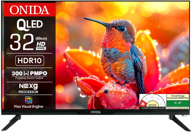 ONIDA 80 cm (32 inch) QLED HD Ready Smart Google TV