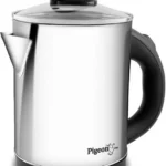 Pigeon Quartz Electric Kettle (1.7 L, Steel)