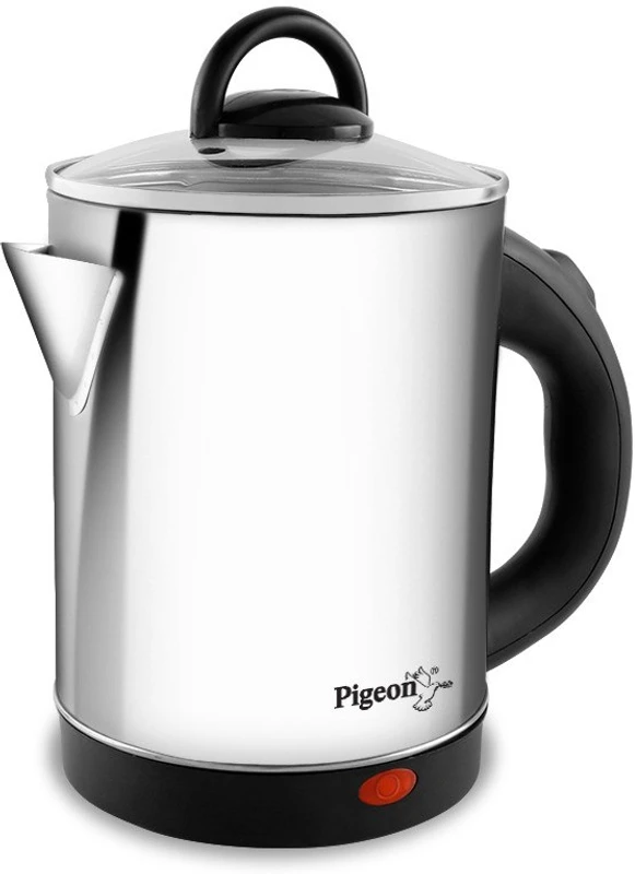 Pigeon Quartz Electric Kettle (1.7 L, Steel)