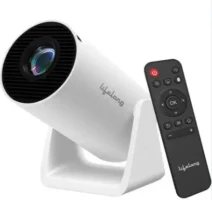 Lifelong LightBeam Smart Projector | 720p Native | 2500 Lumens