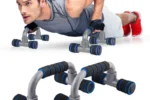 Leosportz Push Up Bar Home Gym Exercise Fitness Equipment