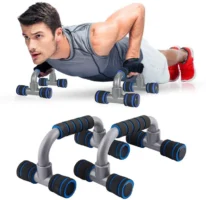 Leosportz Push Up Bar Home Gym Exercise Fitness Equipment