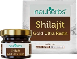 Neuherbs Shilajit Gold Ultra Resin (20 g)