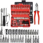 kiyan 46-in-1 Socket Set Multi Purpose Tool Kit (46 Tools)