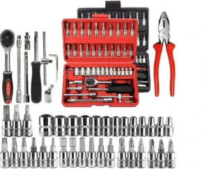 kiyan 46-in-1 Socket Set Multi Purpose Tool Kit (46 Tools)