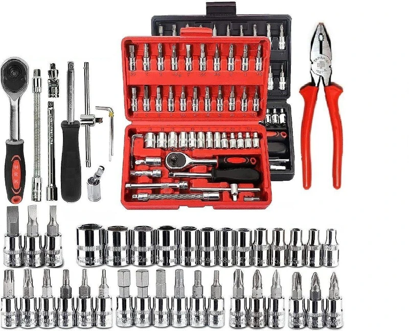 kiyan 46-in-1 Socket Set Multi Purpose Tool Kit (46 Tools)