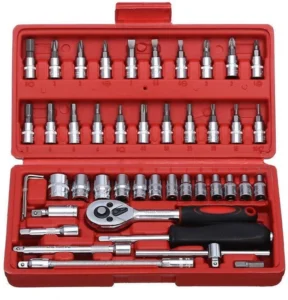 Flipkart SmartBuy High Quality 1/4-Inch Household Socket Set (Pack of 46)
