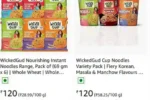 WickedGud Noodles Combo on Amazon: 67% Off + 50% Coupon