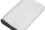 Status White and Black Contour Memory Foam
