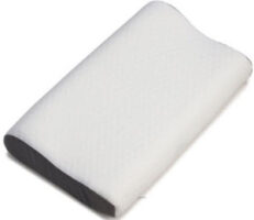 Status White and Black Contour Memory Foam
