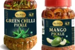 KITCHEN QUEEN NITA MEHTA Green Chilli Pickle 500g (2 x 0.5 kg)
