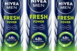 NIVEA Fresh Power Deo Spray (450 g, Pack of 3)