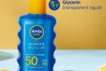 NIVEA Sunscreen – SPF 50 UVA UVB, Body Spray (200 ml)