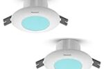 Panasonic 5 Watt Deep Junction Downlighter, Round LED Pack of 2