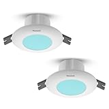 Panasonic 5 Watt Deep Junction Downlighter, Round LED Pack of 2