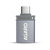 AGARO Blaze USB 3.0 to Type C OTG Adapter