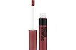 Maybelline New York Sensational Liquid Matte Lipstick, NU02 Strip It Off