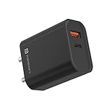 Portronics Adapto 45 22.5 W Mobile Charger Adapter with Dual Port