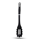 Bergner Master Pro Nylon Spaghetti Spoon (Black)