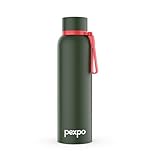 Pexpo Insulated Water Bottle 1 LTR, Stainless Steel Leak Proof Flask