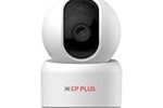 CP PLUS 3MP Smart Wi-Fi CCTV Camera | 360° Pan & Tilt