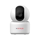 CP PLUS 3MP Smart Wi-Fi CCTV Camera | 360° Pan & Tilt