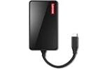 Lenovo 100 USB-C Travel Dock (Charging Host Upto 100W | 3xUSB)