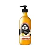 Park Avenue Beer shampoo for Shiny & Bouncy Hair (650ml)