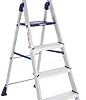 amazon basics Clamber Pro – Foldable Step Ladder, Firm Grip, 4 Steps