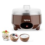 Lifelong Yogurt & Curd Maker for Home (1 Litre) (LLECM09)