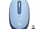 ZEBRONICS Groot Wireless Mouse, Dual Mode
