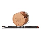 Swiss Beauty Waterproof Eyebrow & Gel Eyeliner 2 In 1 With Brush