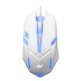 Ant GM46 Wired Optical Gaming Mouse | 4 Durable Buttons