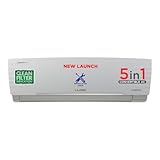 Lloyd 1.5 Ton 5 Star Inverter Split AC (5 in 1 Convertible,100% Copper)