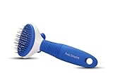Pets Empire Self Cleaning Slicker Pet Brush for Dogs & Cats