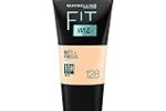 Maybelline New York Liquid Foundation, Matte & Poreless, 128 Warm Nude, 18 ml