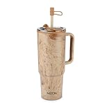 MILTON Puris 1200 Plastic Water Tumbler | 2-in1, 1200 ml
