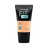 Maybelline New York Liquid Foundation, Matte, 230 Natural Buff, 18ml