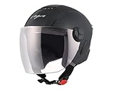 Vega Aster Black Helmet-M