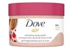 Dove Body Polish Exfoliating Scrub | Sulphate Free, 298gm.