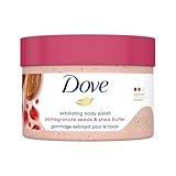 Dove Body Polish Exfoliating Scrub | Sulphate Free, 298gm.