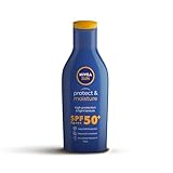 NIVEA Sun Protect and Moisture 75ml SPF 50 Advanced Sunscreen